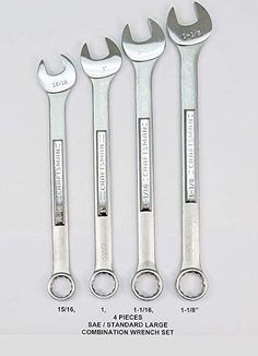 CRAFTSMAN HAND TOOLS 8pc FULL POLISH Stubby Combination SAE Inches Wrench set