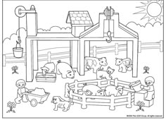 23 best farm animals images coloring books coloring pages farm farm coloring pages