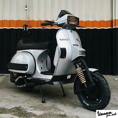 VESPA PX 200 E MOD FLYSCREEN SILVER