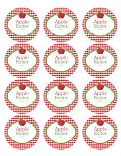 mason jar label templates