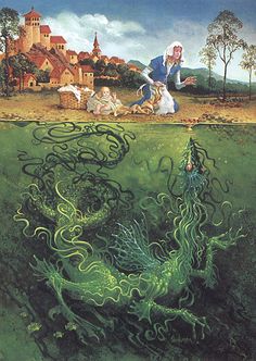 180 Best Art Of James Christensen Images On Pinterest Artworks Dragon By James Christensen Art Sculpture Sculptures Fantasy Paintings Fairytale