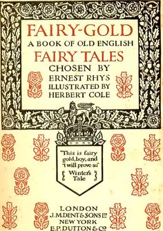 english book title page