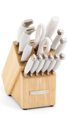 White Kitchen Knives love the teal knife set from kitchenaid®! add some pizzazz to your White Kitchen Knives love the teal knife set from kitchenaid®! add some pizzazz to your