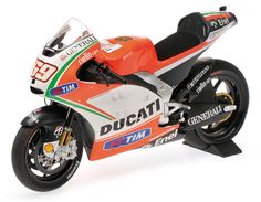 MOTO GP 1//24 SERIE 2 HONDA 125 DANIEL PEDROSA 2003 MOTORCYCLE