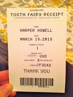 how to make your own receipt