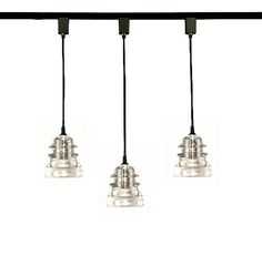 Say Goodbye To Dated Track Lighting With This Easy Diy Home These Antique Electrical Gl Insulators Are Just Gorgeous As Pendant Lighting This Listing Is