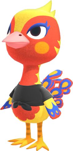 Knox is a cranky, chicken villager in the Animal Crossing series that