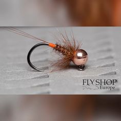 Gold Head Red Copper John #12 Nymphs 2