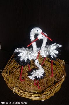 Аист канзаши