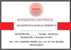22 best donation certificate templates images certificate