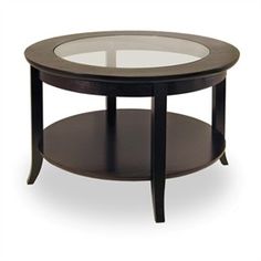 48 Best Oval Coffee Table Images On Pinterest Couchtische Espresso Gl Round Coffee Table Best Er Winsome Wood Tables