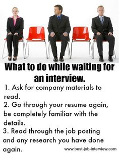 how to handle an interview