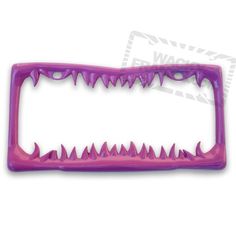 Daddy/'s Girl Hot Pink Metal License Plate Frame