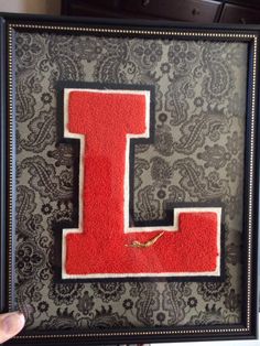 what a creative way to display those sports letters creative varsity letter pins and bars