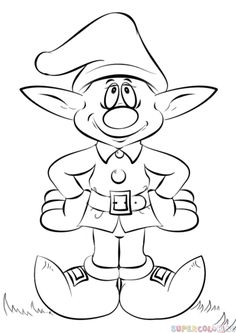 how to draw a christmas elf step by step drawing tutorials for kids and beginners - How To Draw A Christmas Elf how to draw a christmas elf step by step drawing tutorials for kids and beginners - How To Draw A Christmas Elf