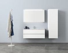 Aspen badrum / badrumsmöbler / scandinavian / bathroom furniture ...