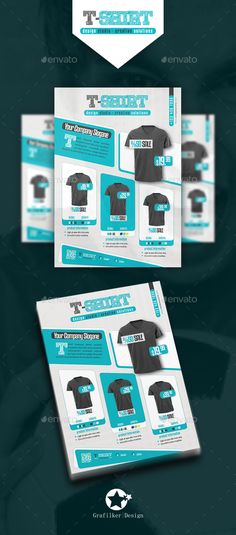 t shirt flyer templates flyer template template and brochures informational flyer about a producttemplate