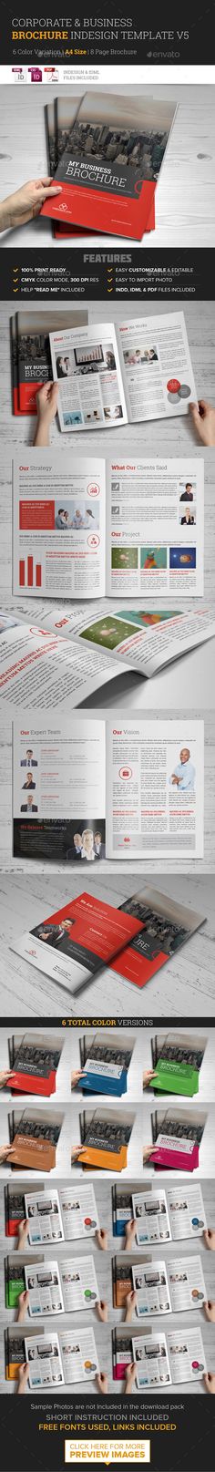 Portfolio Brochure InDesign Template v2 Indesign templates - retro brochure template Portfolio Brochure InDesign Template v2 Indesign templates - retro brochure template