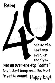 intimidating 40 year birthday cards intimidating 40 year birthday cards-1