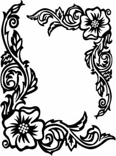 black and white border designs for projects google search border design border