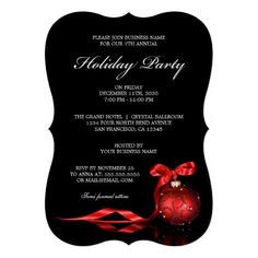 32 best corporate holiday party invitations images office holiday staff christmas party invitation