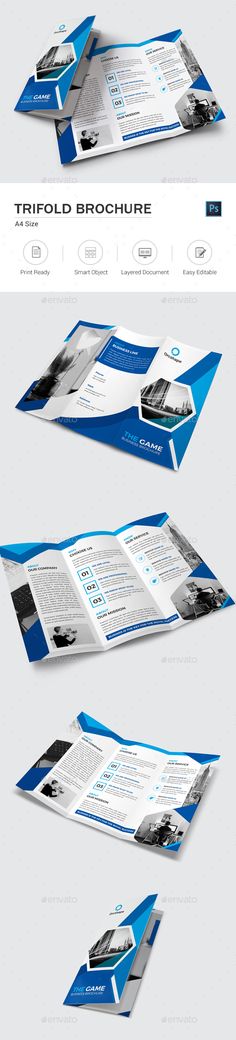 Travel Agency Trifold Brochure Brochure template, Brochures and - tourist brochure template Travel Agency Trifold Brochure Brochure template, Brochures and - tourist brochure template