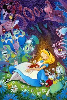 Alice in Wonderland porno sarja kuva