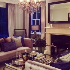 Classic Contemporary drawing room I Designed for a prestigious ... Classic Contemporary drawing room I Designed for a prestigious ...