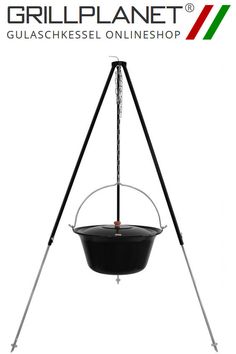 Gulaschkessel Gulaschtopf Suppentopf Suppenkessel Feuertopf 15 Liter emailliert