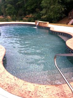 Mountain Lake” vinyl liner pool. | Pool liners | Pinterest | Pool ... Mountain Lake” vinyl liner pool. | Pool liners | Pinterest | Pool ...