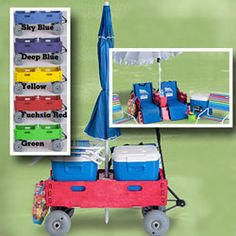 97 Best Build Beach Cart Images On Pinterest Fishing Shade Wagon By Beach Masters Wagons Planet On Wheels