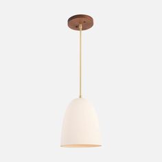 Redbud Pendant White Light Lighting Worley Redbud Pendant White Light