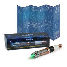 DOCTOR WHO 9TH 10TH Dr Tournevis Sonique Accessoires Pièces de rechange pour 5/" Figure Gamme