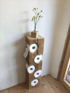 Woodworking, Woodworking Projects, Wooden Toilet Paper Holder