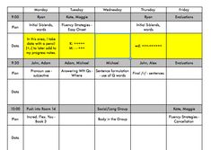 quot principal approved quot quick and easy lesson plan sample week at a glance lesson plan template