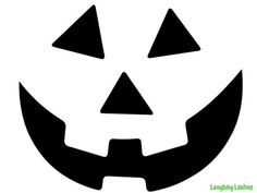 Free Printable easy funny jack o lantern face stencils patterns Free Printable easy funny jack o lantern face stencils patterns