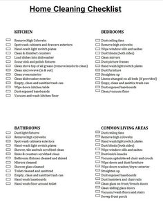 housekeeping checklist clean it up housekeeper checklist checklist for cleaning lady
