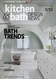 229 Best Magazines Images On Pinterest Architectual Kitchen Bath Design News March 2017 Architecture Magazines Interior And
