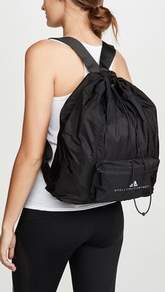 Adidas By Stella McCartney Gray Yoga Bag Cement Grey Adidas By Stella McCartney Gray Yoga Bag Cement Grey