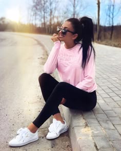 Kirsty Fleming: лучшие изображения (152) | Одежда, Мода и Стиль Puma Roma Pastel Sneaker ($87) ❤ liked on Polyvore