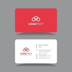 simple business card templates free