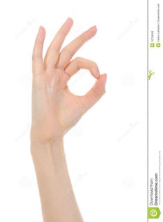 ok hand sign ring ball gazer hand pinterest ring