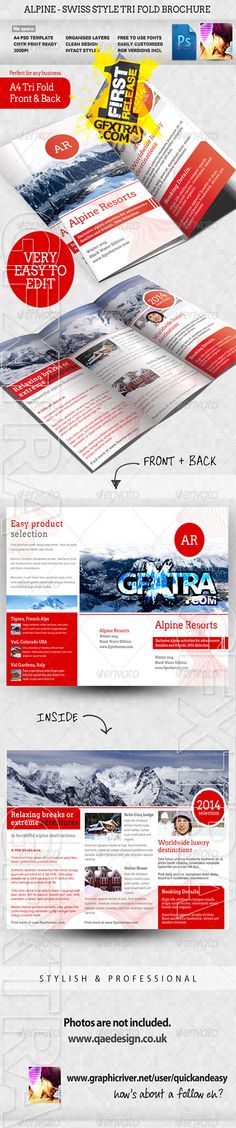 Sqaure Trifold Brochure Brochures, Brochure template and Template - advertising brochure template Sqaure Trifold Brochure Brochures, Brochure template and Template - advertising brochure template