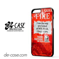 Taco Bell Fire Sauce Iphone Case Taco Bell Fire Sauce Iphone Case