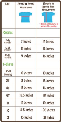 size charts average clothing sizes by age measurements even baby k tan size chart
