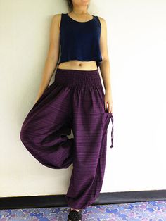 Aladdin Trousers Alibaba Hippy Harem Yoga Pants Big Baggy Bright Cotton Nepal