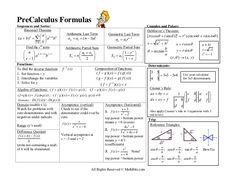 842 best pre calculus