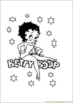 free adult coloring betty boop pages printable | betty-boop ... - Betty Boop Coloring Pages Birthday free adult coloring betty boop pages printable | betty-boop ... - Betty Boop Coloring Pages Birthday