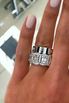 FOXI YOUTH Lovers Surgical Steel LGBT Gay Pride Lesbian Rainbow Colorful CZ Stone Inlay Band Ring Promise Wedding Engagement Rings:Silver-13#