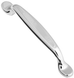 Stanley Home Designs BB8085 Meis Cabinet Drawer Pull Polished Stanley Home Designs BB8085 Meis Cabinet Drawer Pull Polished